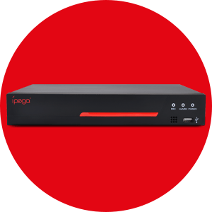 Aparelhos DVR & NVR